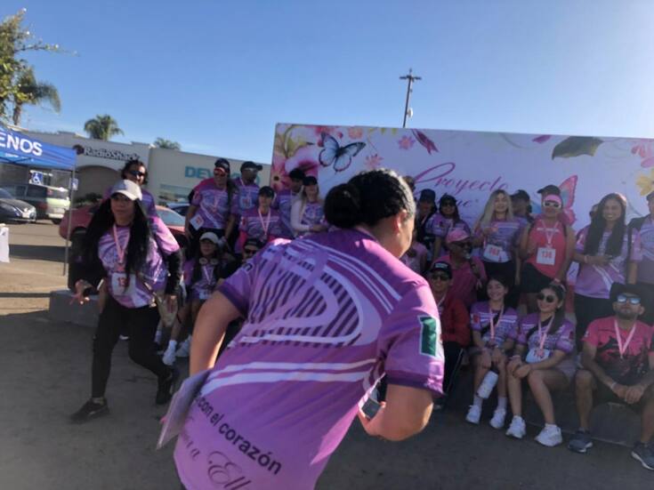 Prepara Celene carrera ‘por ellas’