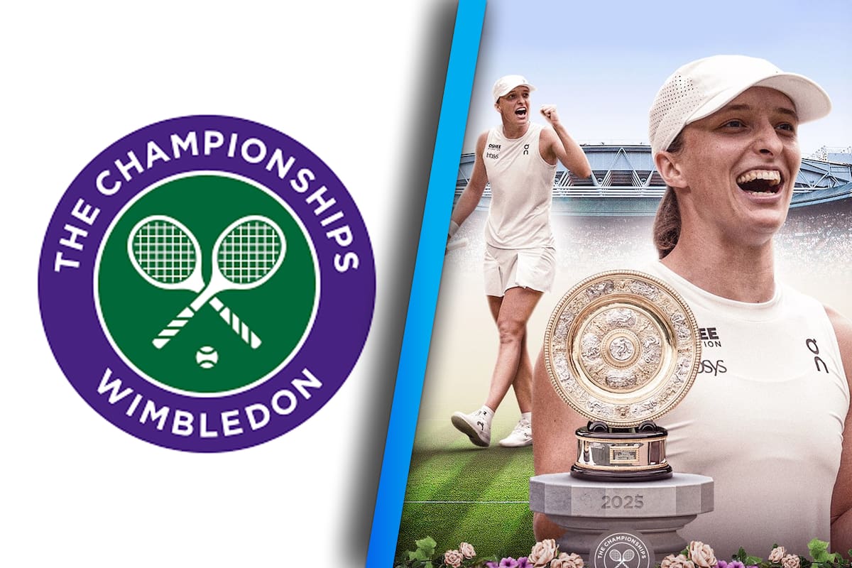 Iga Swiatek es la nueva reina de Wimbledon tras vencer a Anisimova