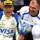 ¡No puede ser! Isack Hadjar ganó su primer trofeo de F1 pero lo rompió en el festejo