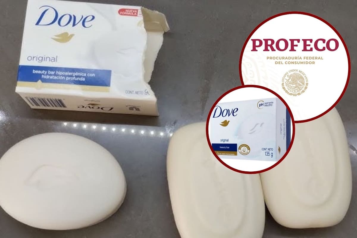 Profeco analizó marcas de jabones en México y destacó a Dove como líder, recomendando también opciones neutras para piel sensible como Palmolive Balance