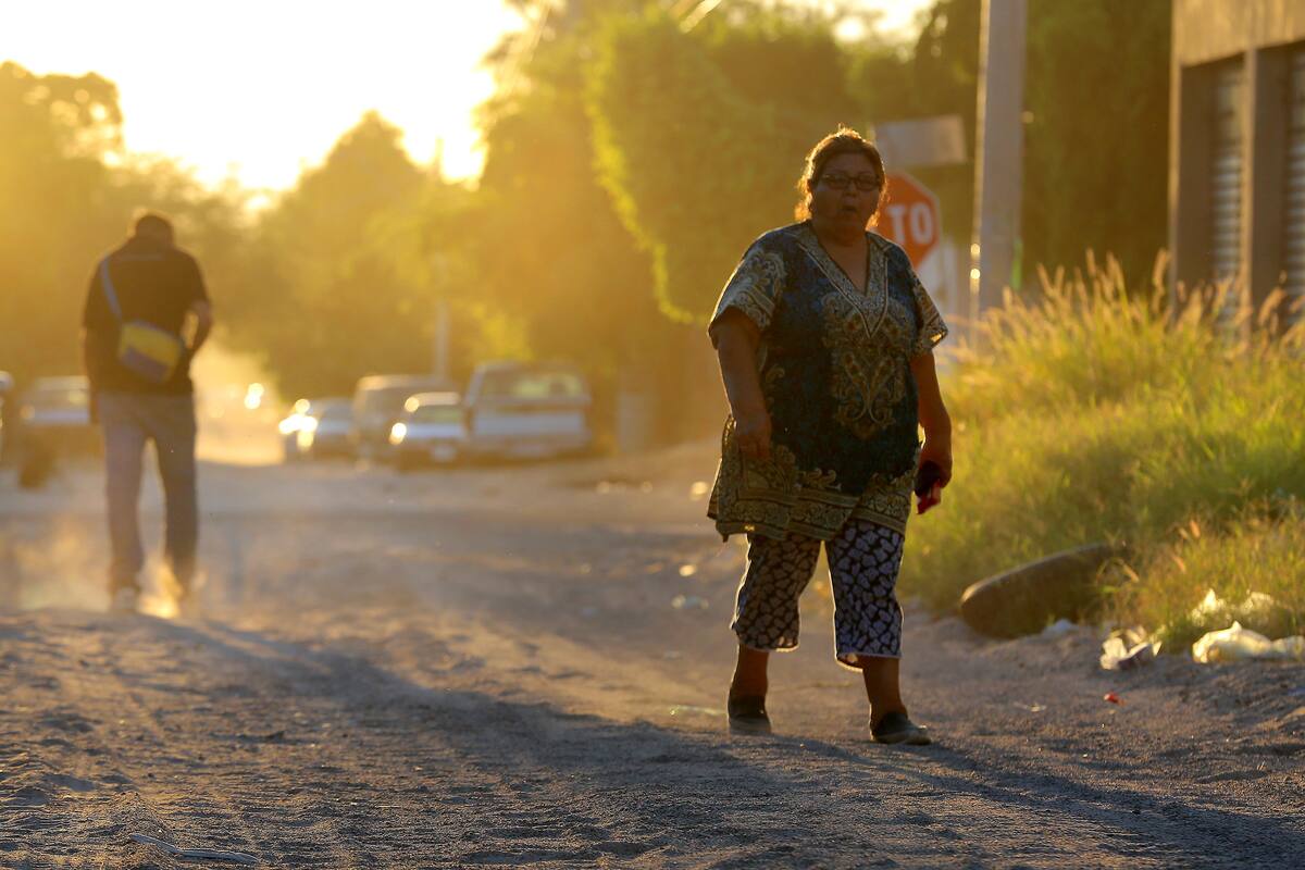 Los polvos de estos caminos