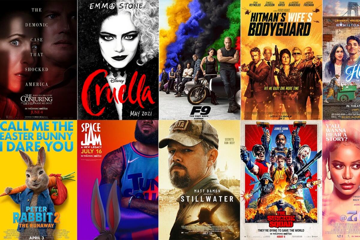 Estos son los estrenos cinematográficos en EU este verano