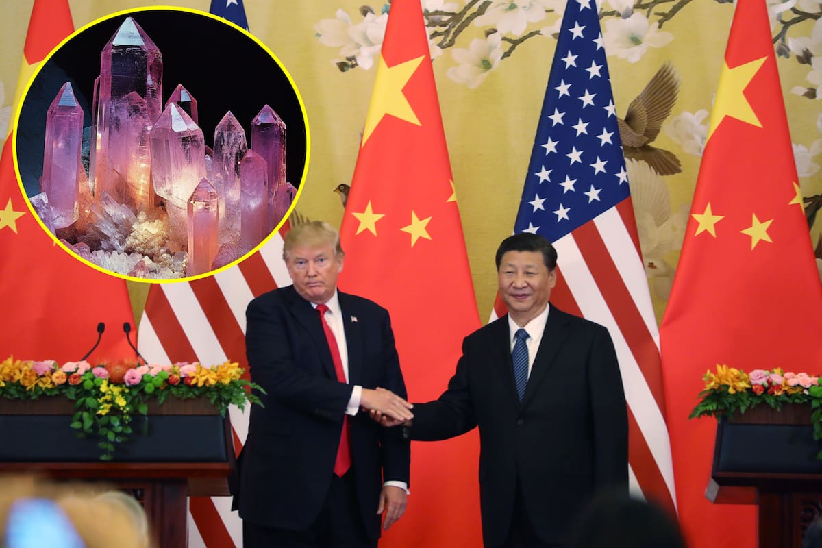 ¿Cómo los minerales críticos se convirtieron en la carta final y la principal arma de Beijing en la guerra comercial de aranceles entre EEUU y China?