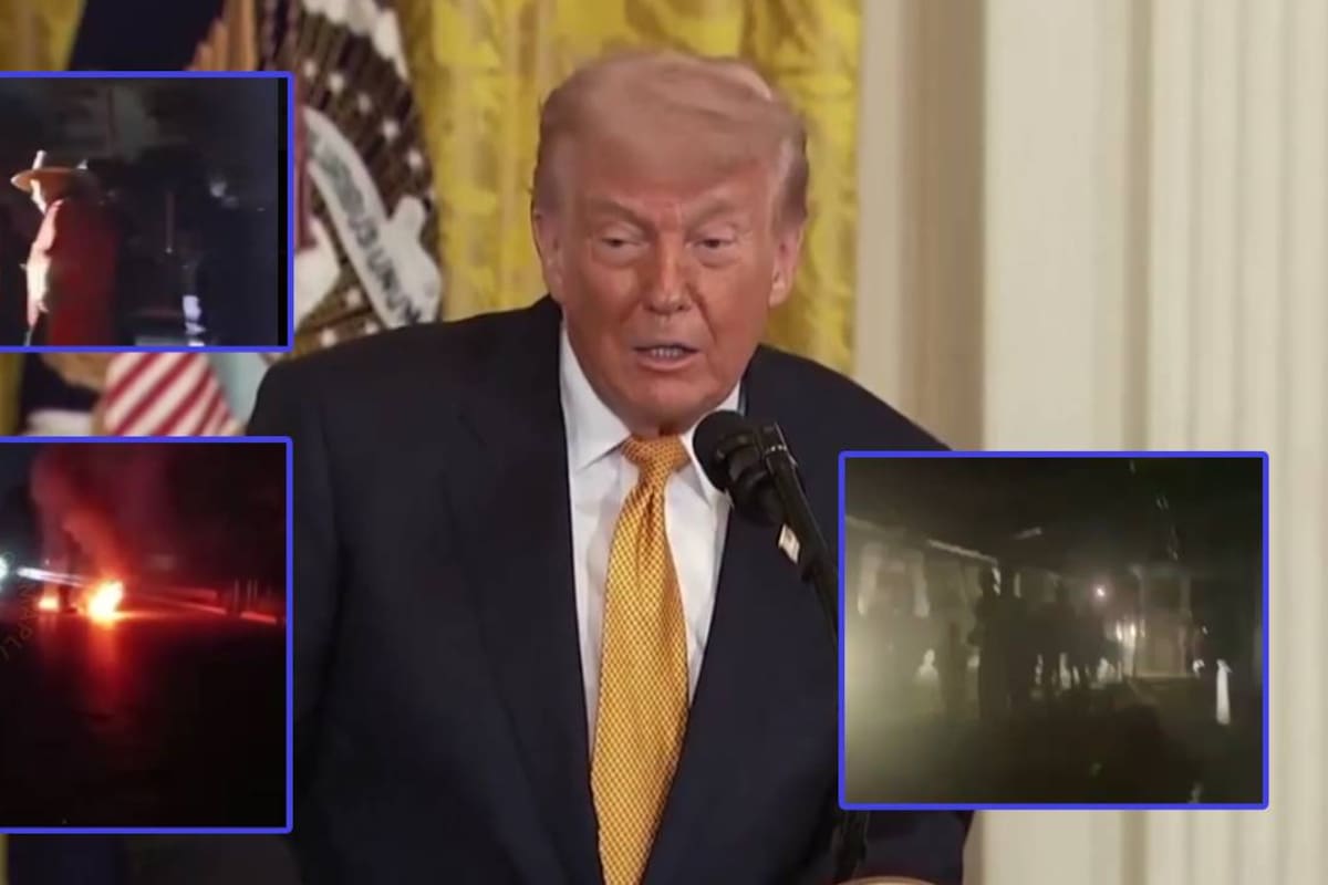 Mientras que Donald Trump dice que los venezolanos son tan felices ahora que “bailan en las calles” tras las inversiones estadounidenses, se reportan protestas en algunas zonas del país, tras registrarse “apagones” de luz diarios que duran hasta 6 horas continuas