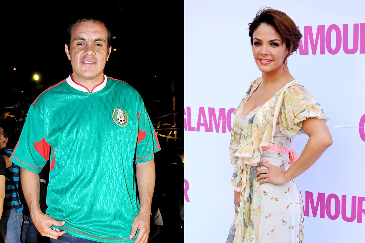 Rossana Nájera asegura que su ex Cuauhtémoc Blanco “es un bombón”