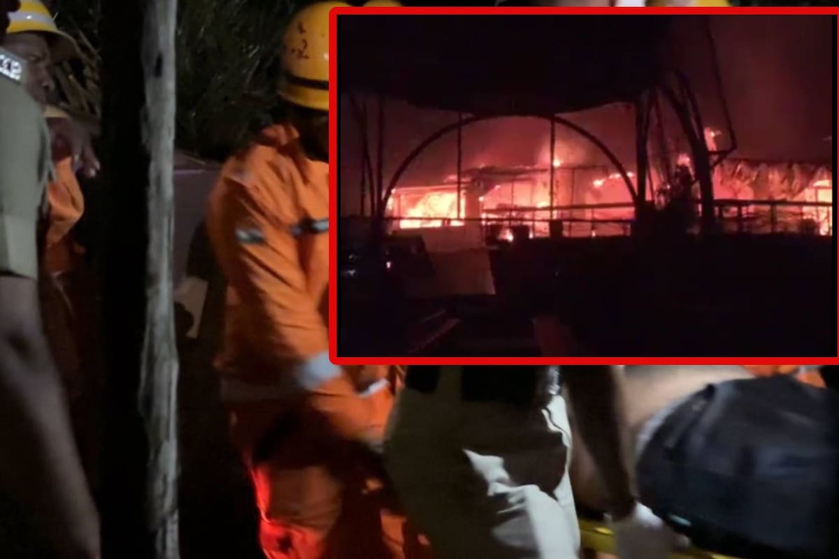 Incendio en club nocturno de Goa deja al menos 25 muertos; investigan explosión como posible causa