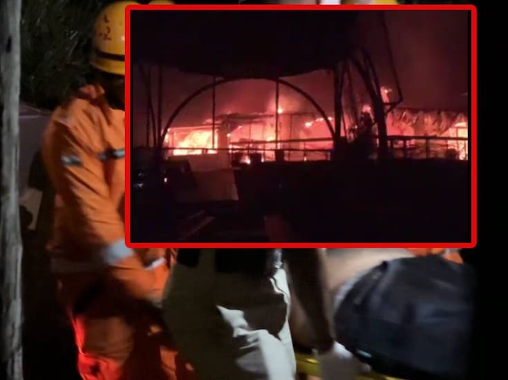 Incendio en club nocturno de Goa deja al menos 25 muertos; investigan explosión como posible causa