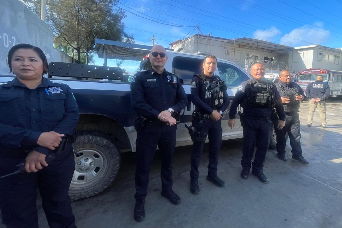 Celebran Día del Policía en Rosarito con carrera y convivio; anuncia Secretario nuevos beneficios y fondo de ahorro para jubilación