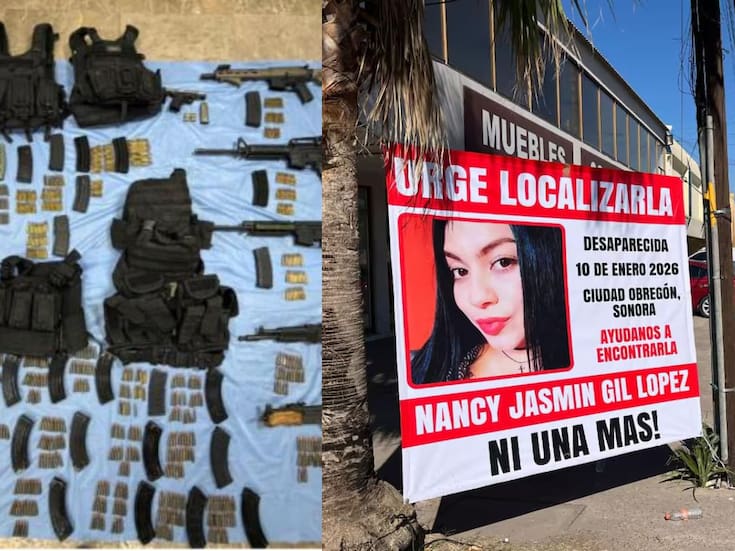 Detienen en Cajeme a célula delictiva ligada a cuatro homicidios, incluido el de Nancy Jazmín