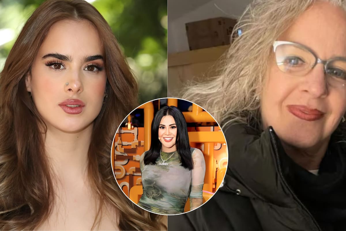 Madre de Gala Montes defiende a su hija tras polémica canción de Gomita