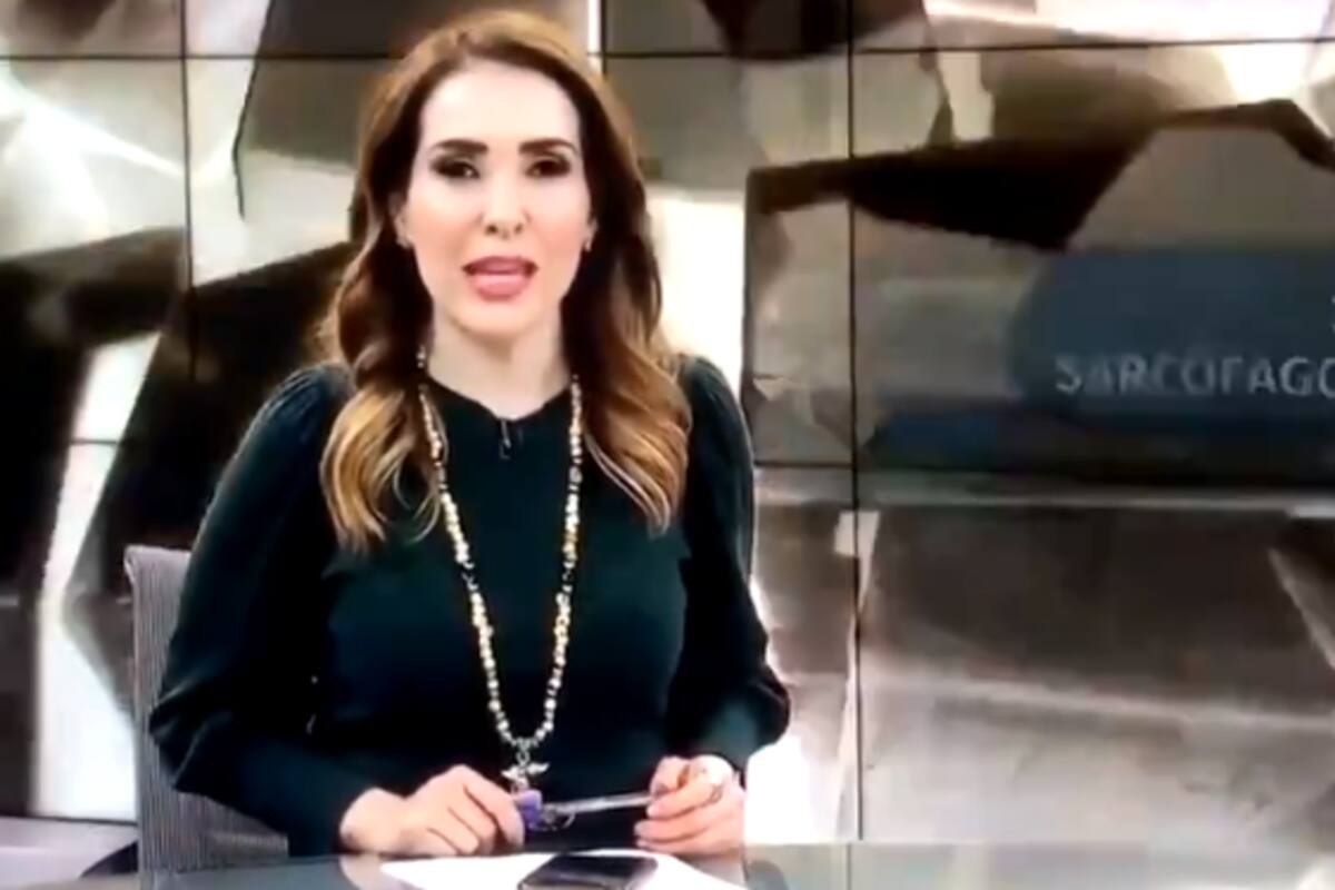 Azucena Uresti dice tremenda grosería al aire en su noticiero de Milenio