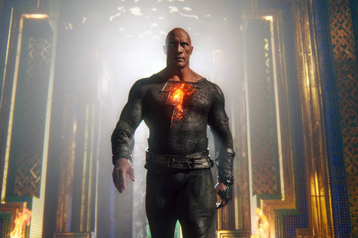 Queda fuera "Black Adam" del reinicio del universo de DC