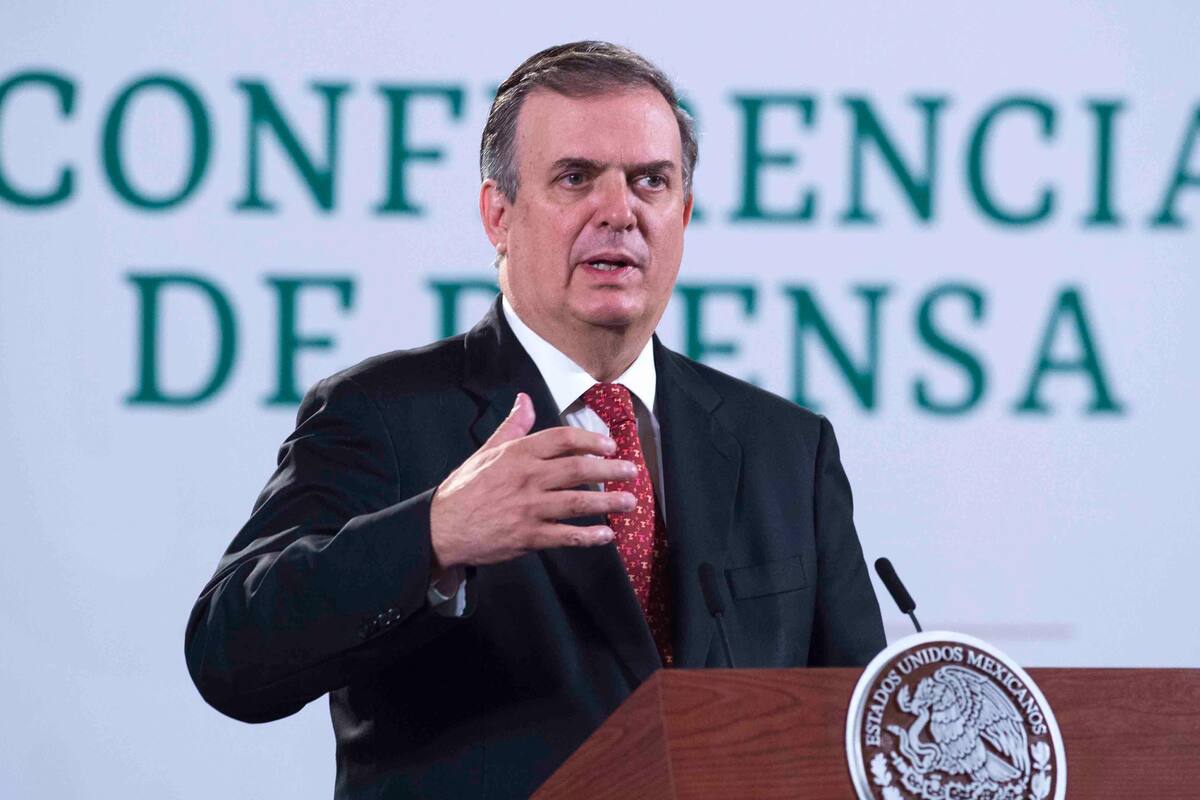 Marcelo Ebrard: “México recibirá 3.4 millones de dosis de vacunas Covid donadas por EU”