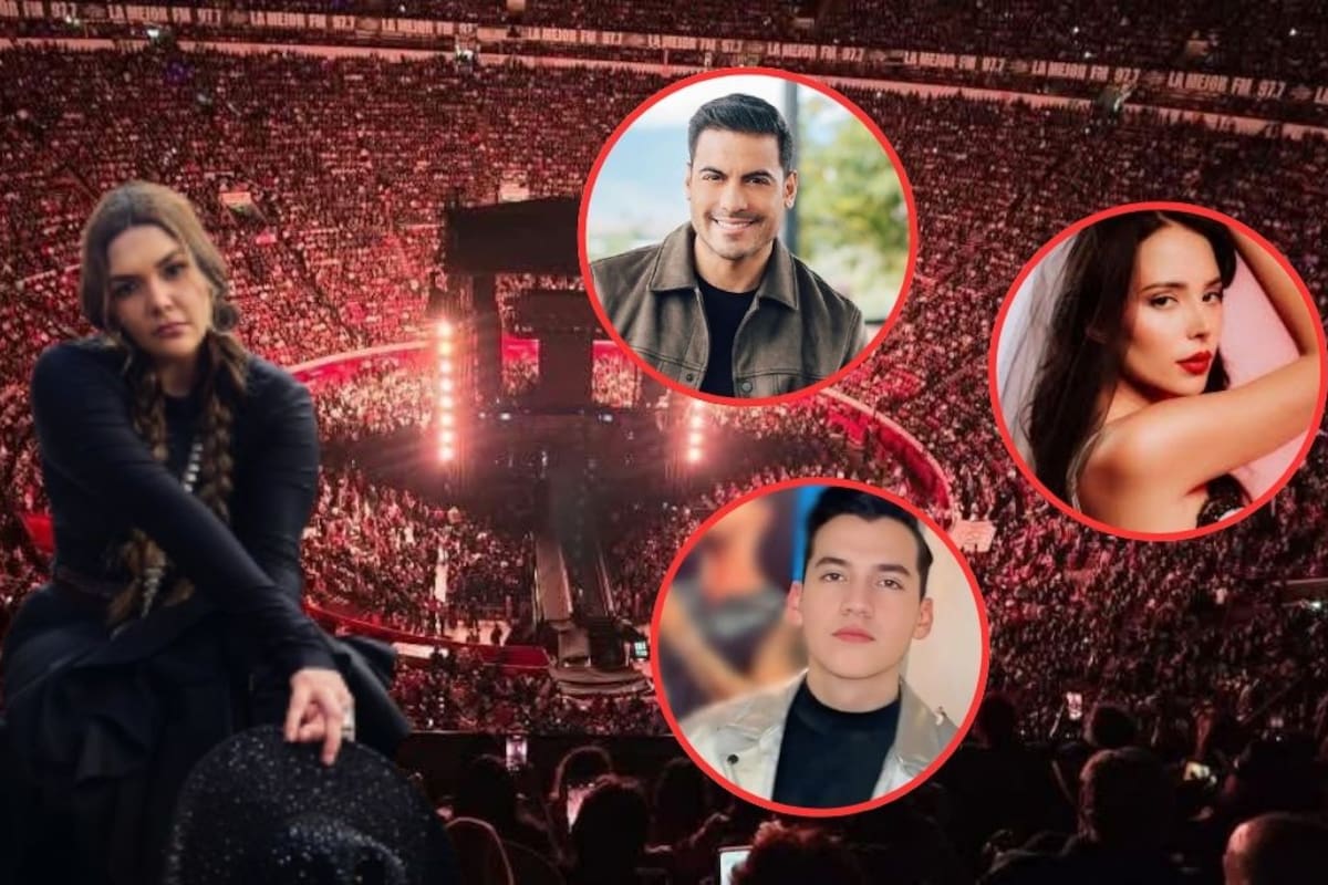 Yuridia hace historia al convertirse en la Plaza de Toros México, estos fueron los artistas invitados