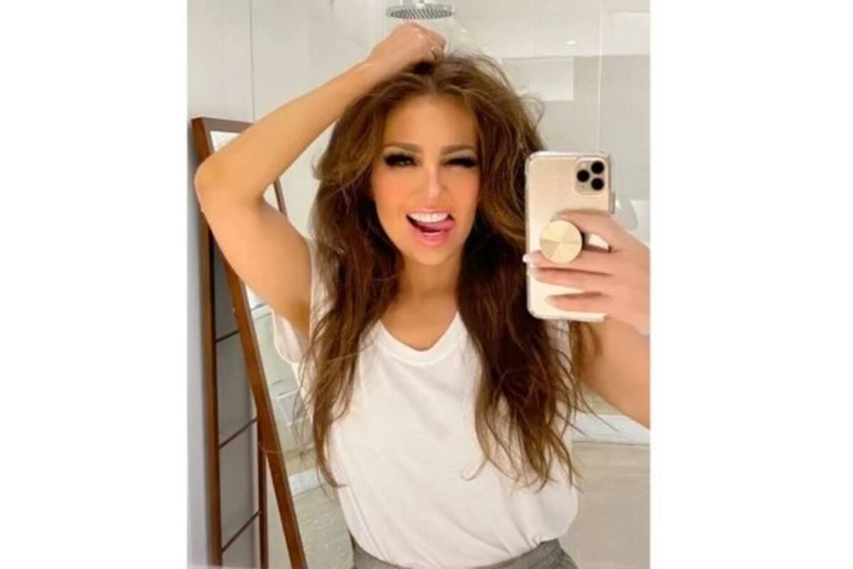 Thalía divierte a fans con su reacción al encontrar una rana