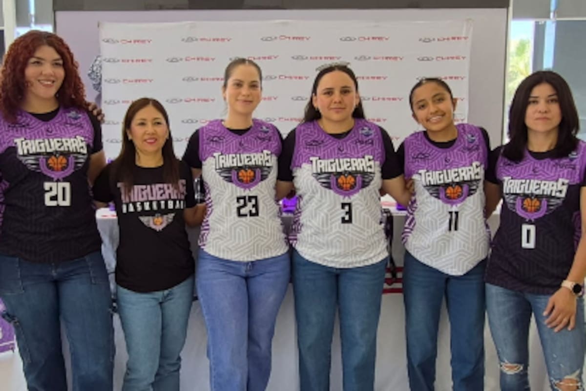 Trigueras de Mexicali debutará en el CIBAPAC como el primer equipo profesional femenil de basquetbol