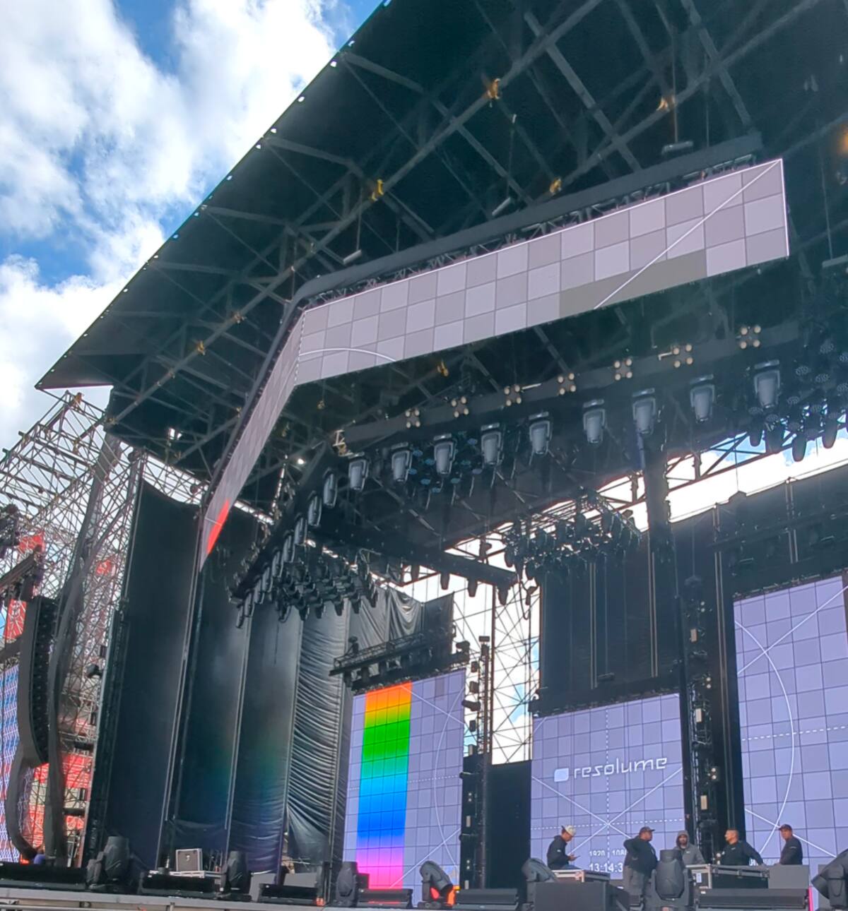 El cantante puertorriqueño se presenta con su gira "Back To Reggaeton México Tour". Foto: Cortesía