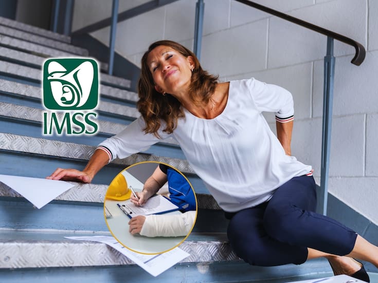 IMSS explica cuándo una fractura es riesgo de trabajo y cuánto dinero recibe el trabajador