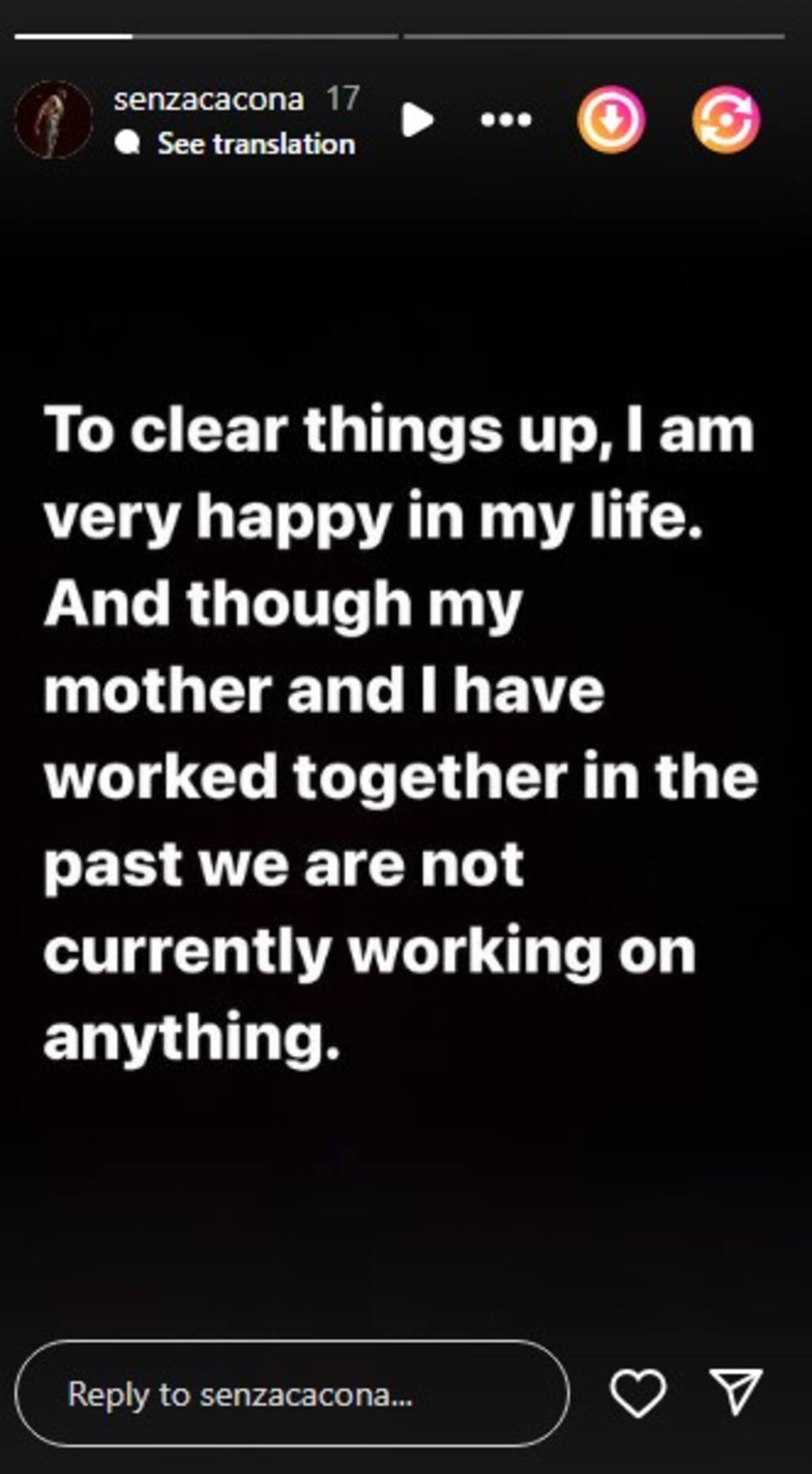 Hijo de Madonna aclara la situación del basurero / Instagram: @senzacacona