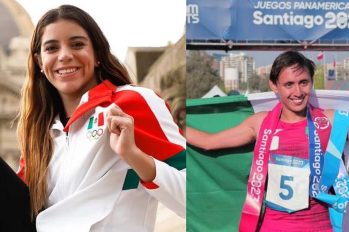 París 2024: Alejandra Orozco y Emiliano Hernández listos para representar a México
