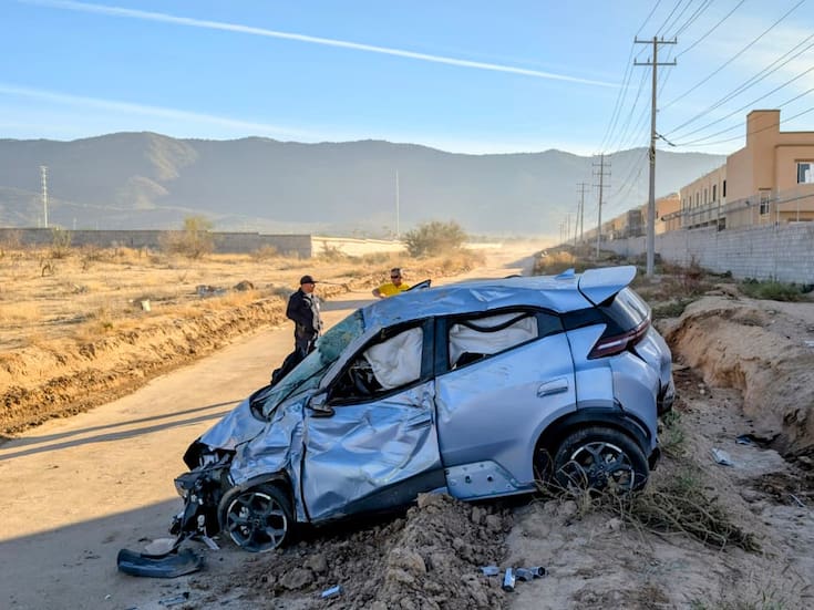 Cuatro accidentes en Hermosillo dejan a cuatro personas lesionadas en cuestión de horas
