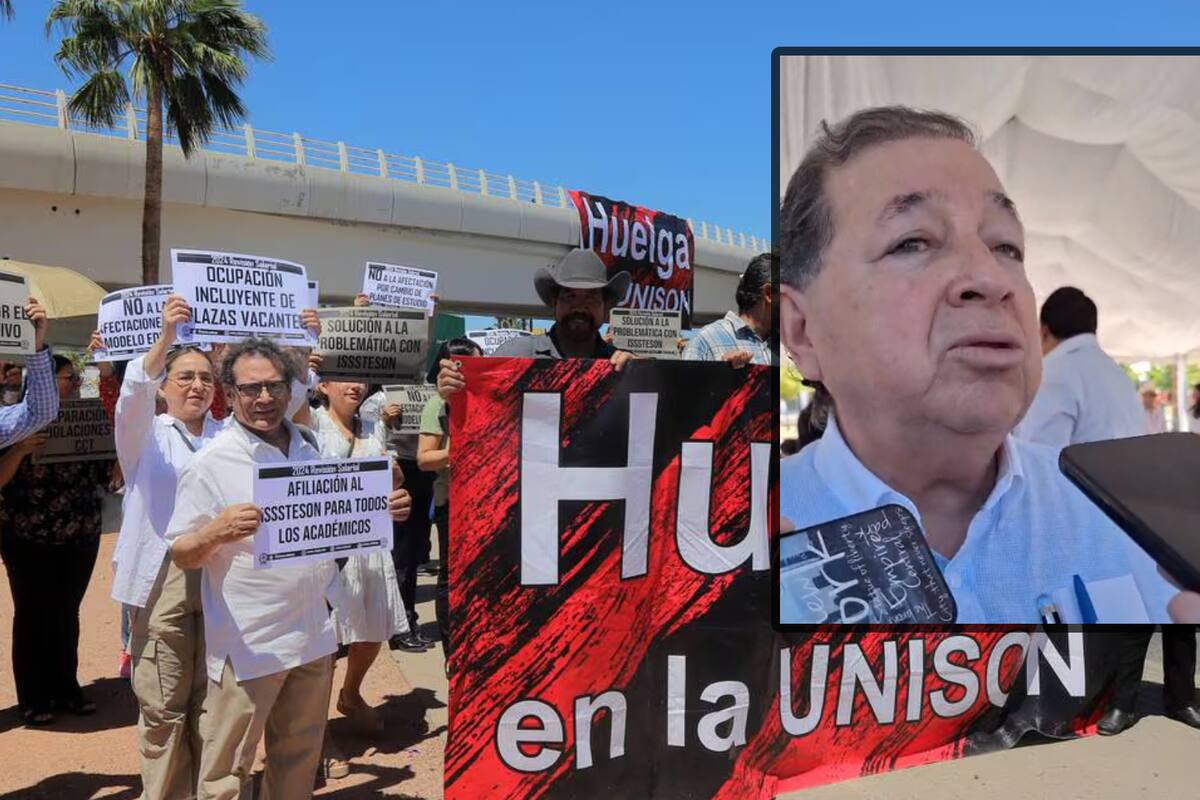 Staus y autoridades de Unison trabajarán con Isssteson para atender docentes contaminados con metales pesados