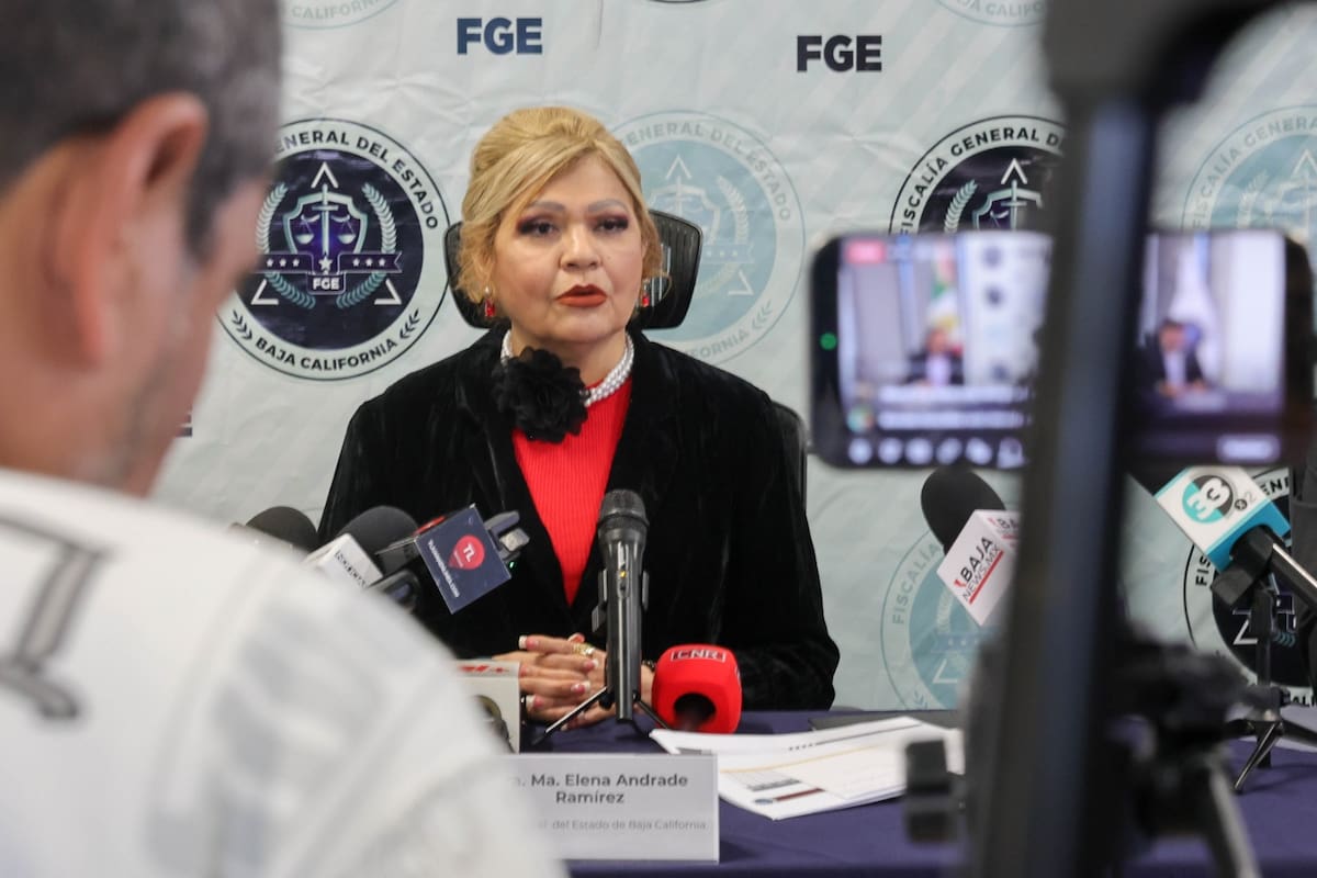 La Fiscalía General del Estado informó que Jazmín Susana Ontiveros Amaya, acusada de golpear y estrangular a su madre en abril de 2024 en la colonia Sánchez Taboada. Foto: Cortesía