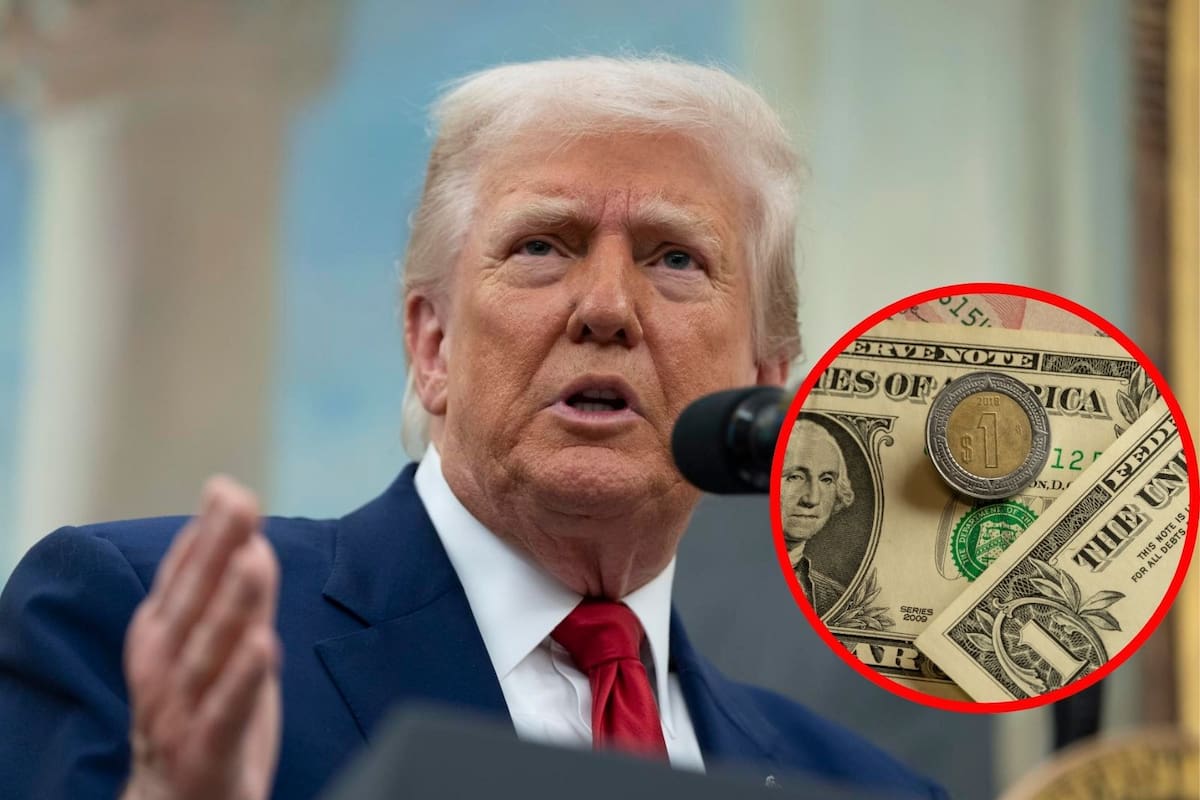 Precio del dólar ‘tiembla’ ante el peso mexicano y así se cotiza este 6 de junio del 2025