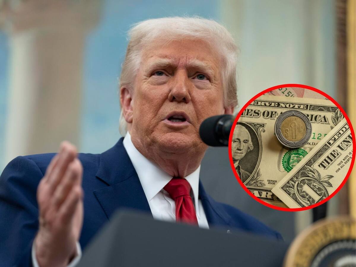 Dólar vs Peso mexicano: ¿En cuánto se cotiza hoy? | Crédito: EFE/Canva