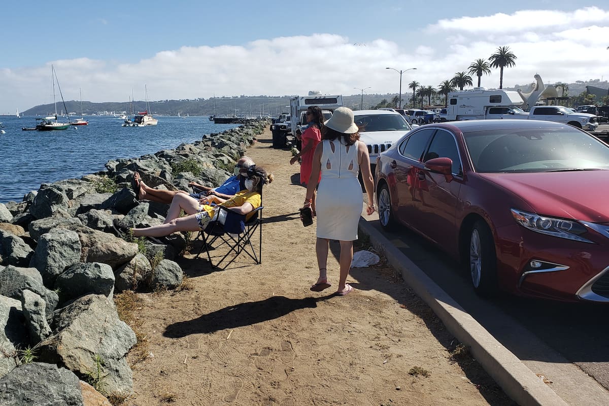 San Diego disfruta de su ‘nueva normalidad’