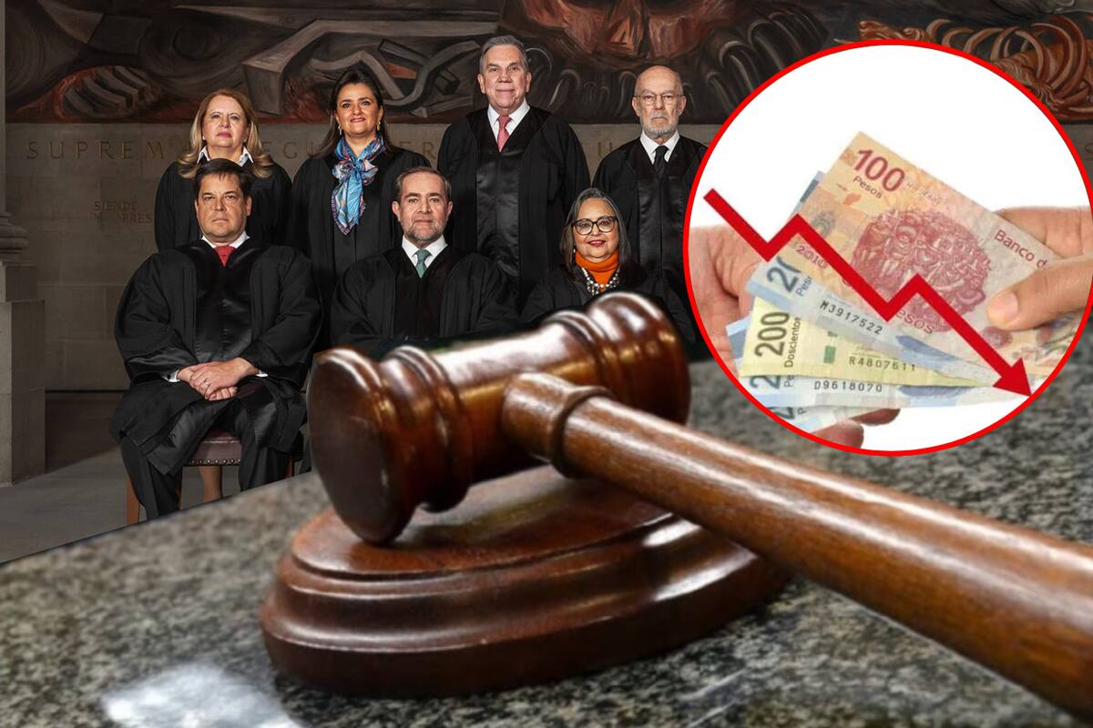 Presupuesto de la SCJN 2025: Cuánto bajarán los salarios de ministros y más de 300 servidores de alto mando