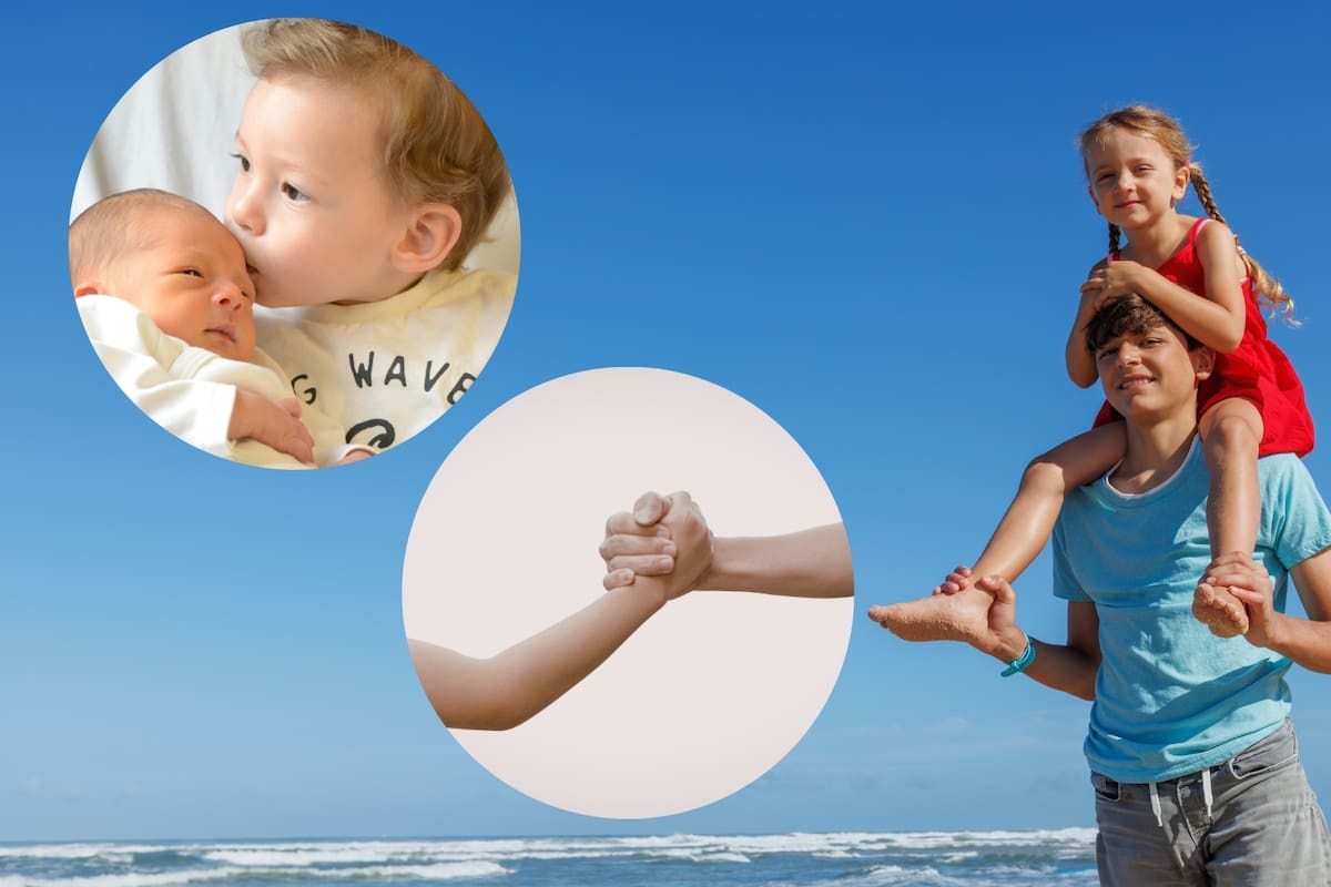 La ciencia confirma que cuidar a un hermano menor mejora la empatía y que dibujar impulsa la memoria y la atención en la infancia