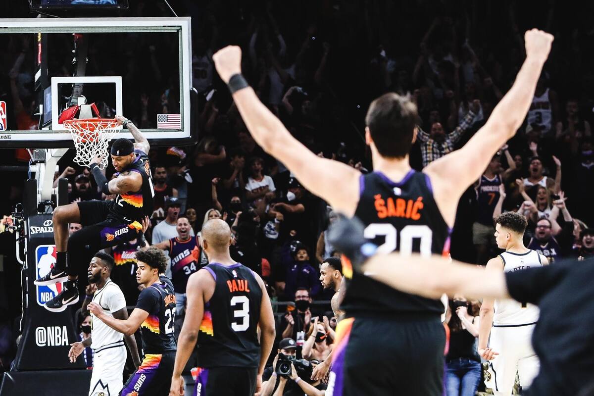 Suns de Phoenix avanzan a Final de Conferencia de NBA y eliminan a Nuggets