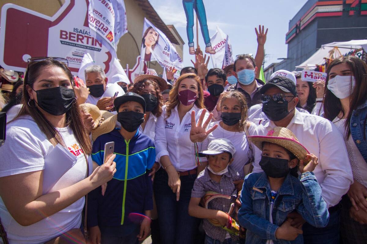 Mi prioridad será atender a los pobres: Marina del Pilar