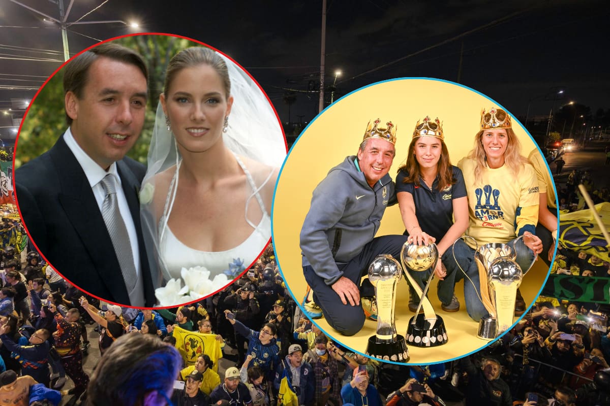 Esposa de Emilio Azcárraga lo regaña por exigir más títulos: “Me regañó cuando porque pedí el tricampeonato”