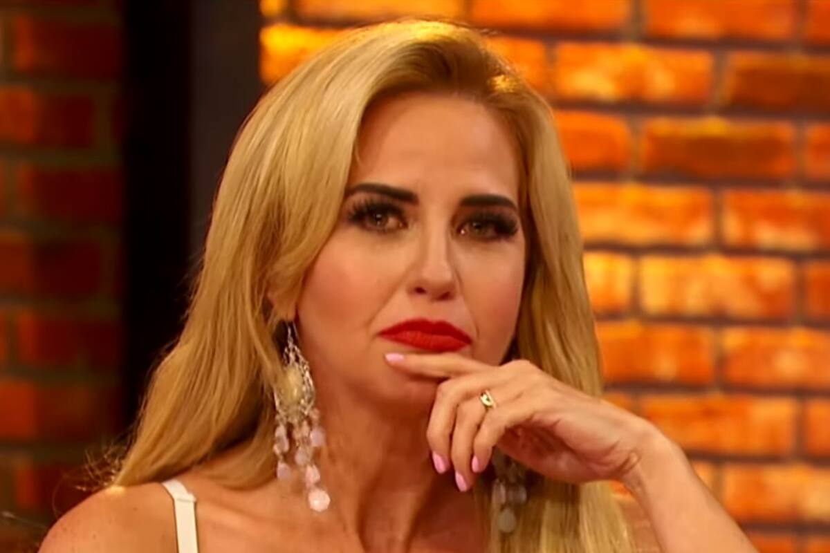 Raquel Bigorra recuerda con lágrimas conflicto con Daniel Bisogno