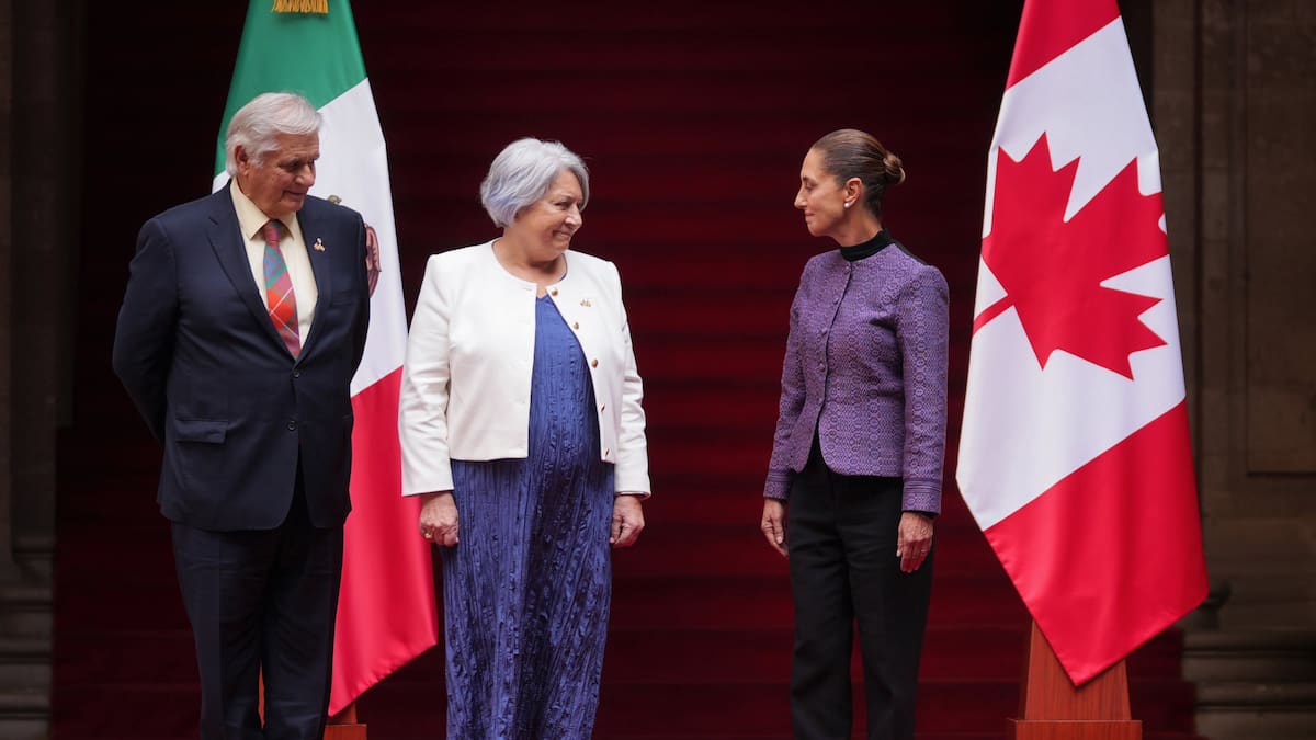 Encuentro bilateral México–Canadá: ¿de qué hablaron Sheinbaum y la gobernadora General Mary Simon durante su visita a Palacio Nacional?