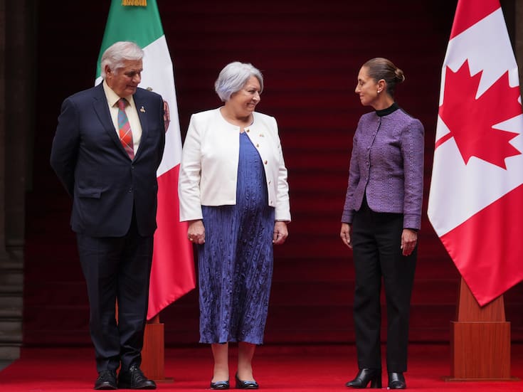 Encuentro bilateral México–Canadá: ¿de qué hablaron Sheinbaum y la gobernadora General Mary Simon durante su visita a Palacio Nacional?