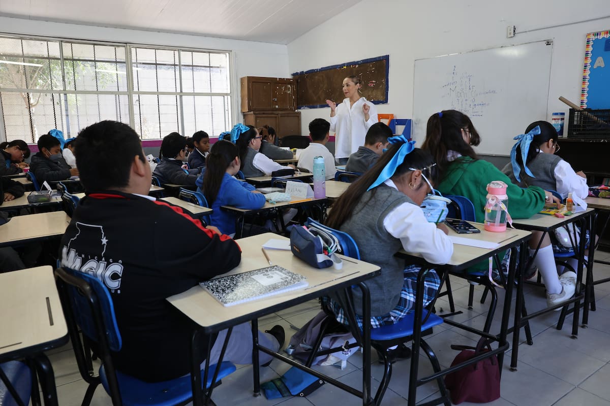 Finaliza el 90% de estudiantes su educación básica en Baja California