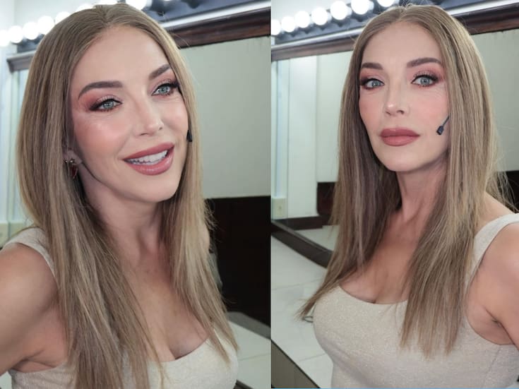 Laura Flores niega arreglos estéticos tras nuevo look: “El botox y yo no somos compatibles” (VIDEO)