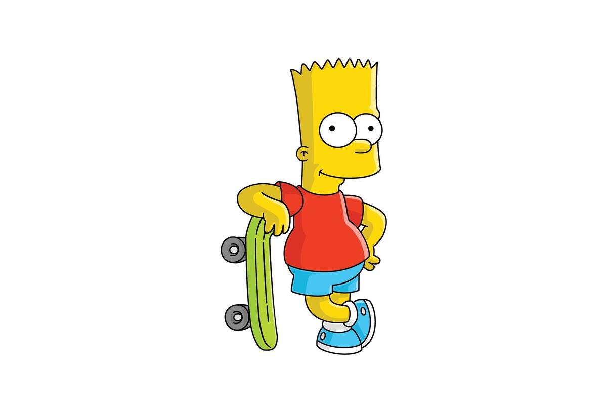 La inteligencia artificial crea la versión más realista de Bart Simpson