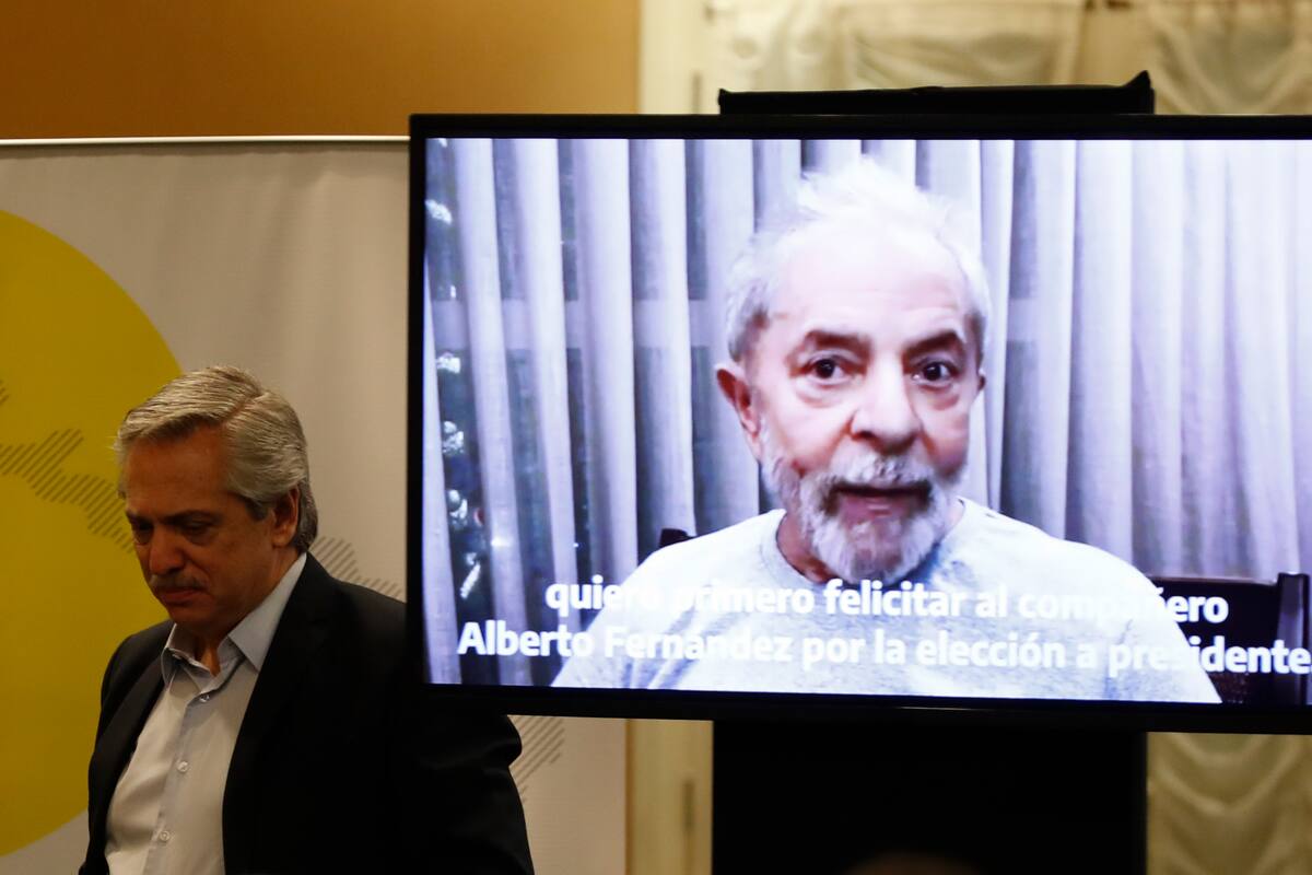 Lula da Silva: “Estoy en la lucha”