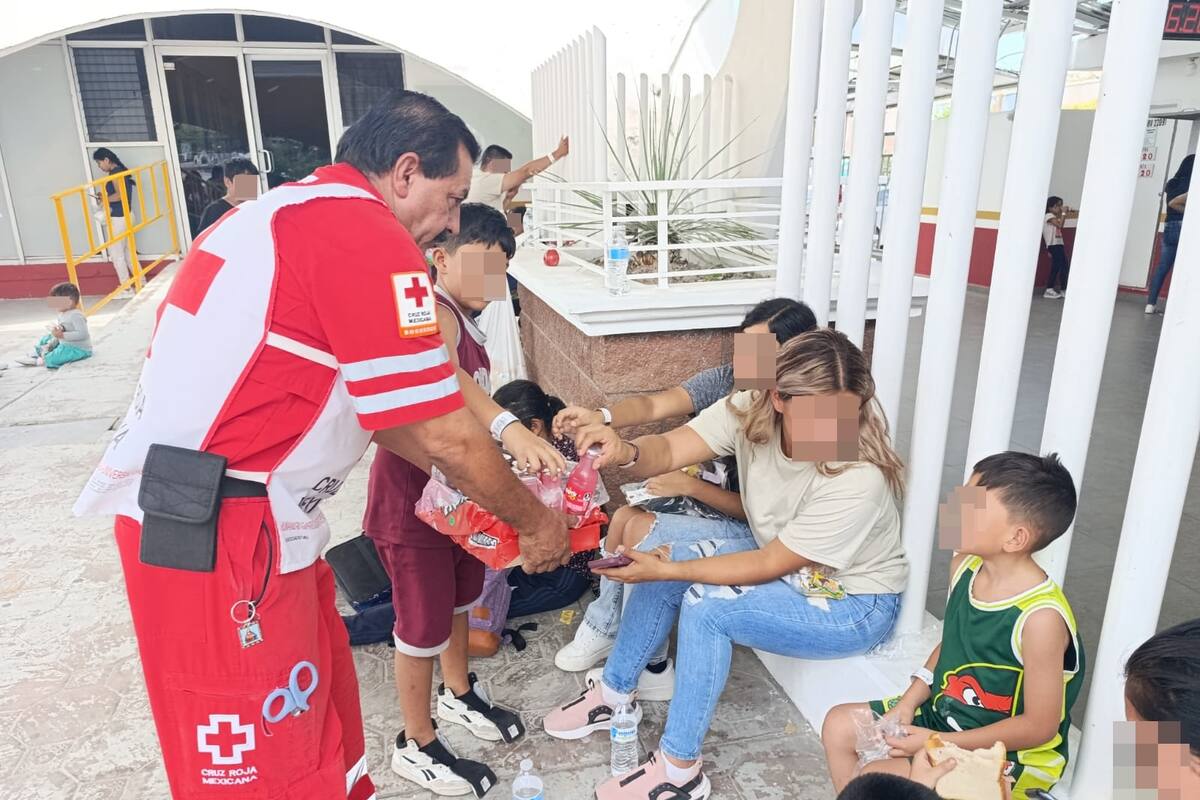 Impacta aumento de deportados a Cruz Roja Nogales