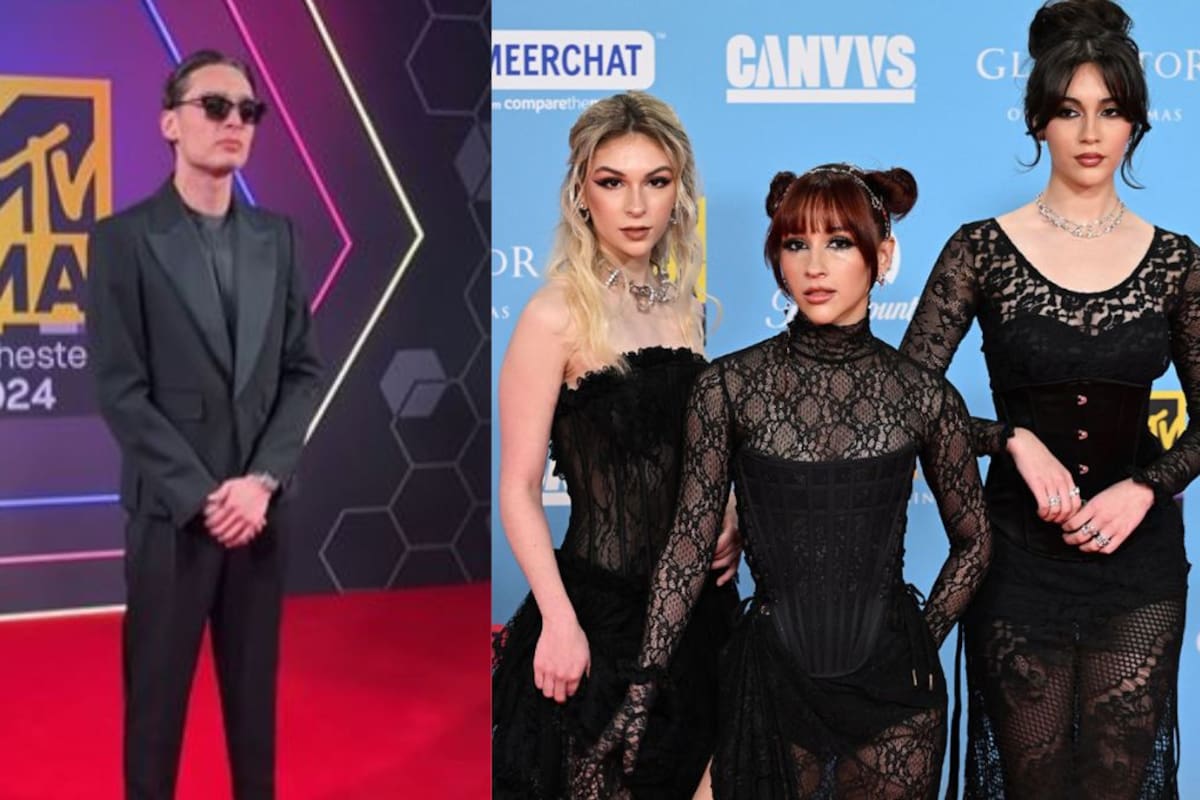 Peso Pluma y The Warning: artistas mexicanos en los MTV EMAs 2024 ¿Dónde ver?