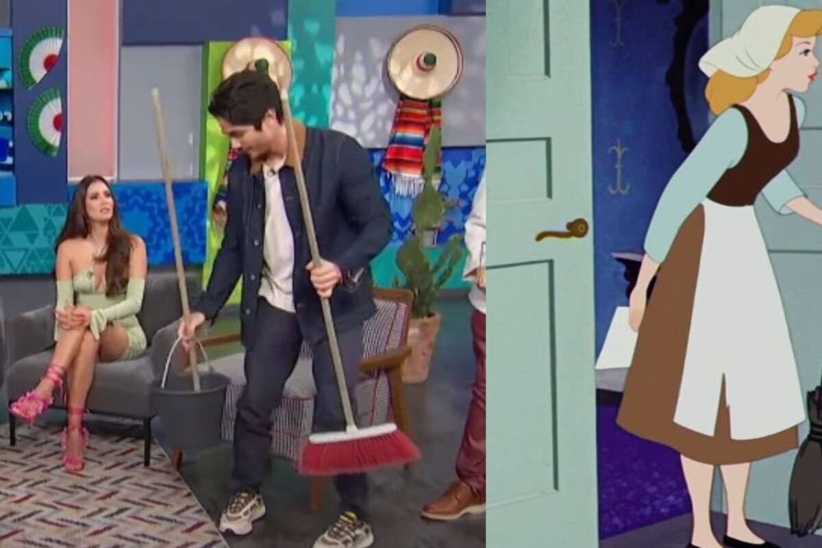 Sian Chiong es nombrado “Ceniciento” y lo ponen a barrer en ‘Cuéntamelo Ya!’
