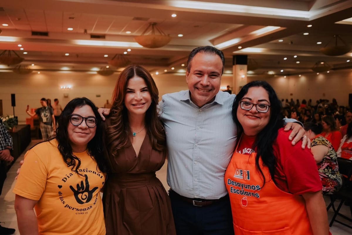 Destacan Toño Astiazarán y Patty Ruibal labor de mamás voluntarias