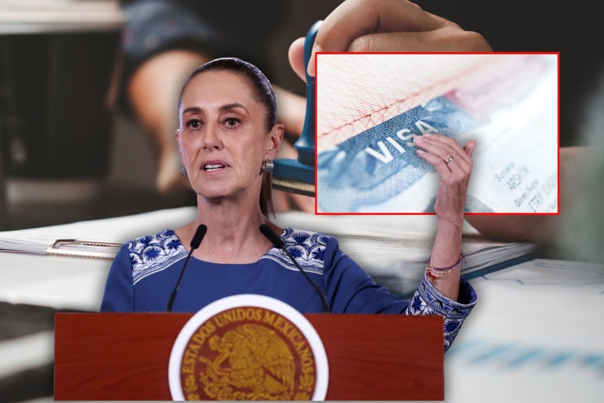 México no puede impedir que Estados Unidos revoque visas a mexicanos en la frontera, aclara Claudia Sheinbaum