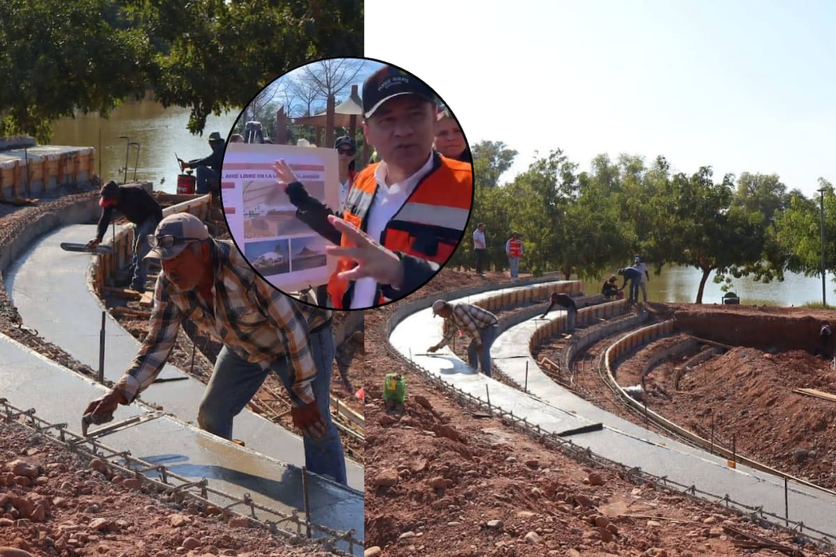 Auditorio al aire libre de la Laguna del Náinari estará listo en Semana Santa: gobernador