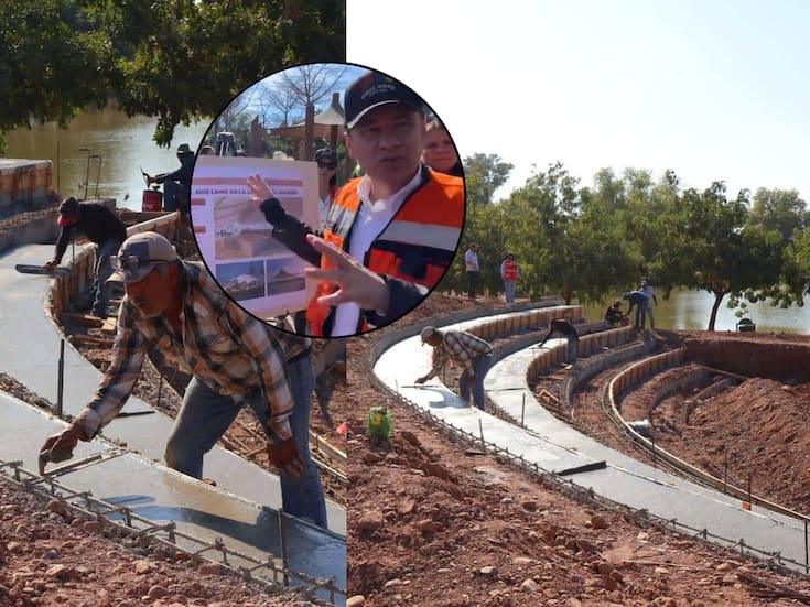 Auditorio al aire libre de la Laguna del Náinari estará listo en Semana Santa: gobernador