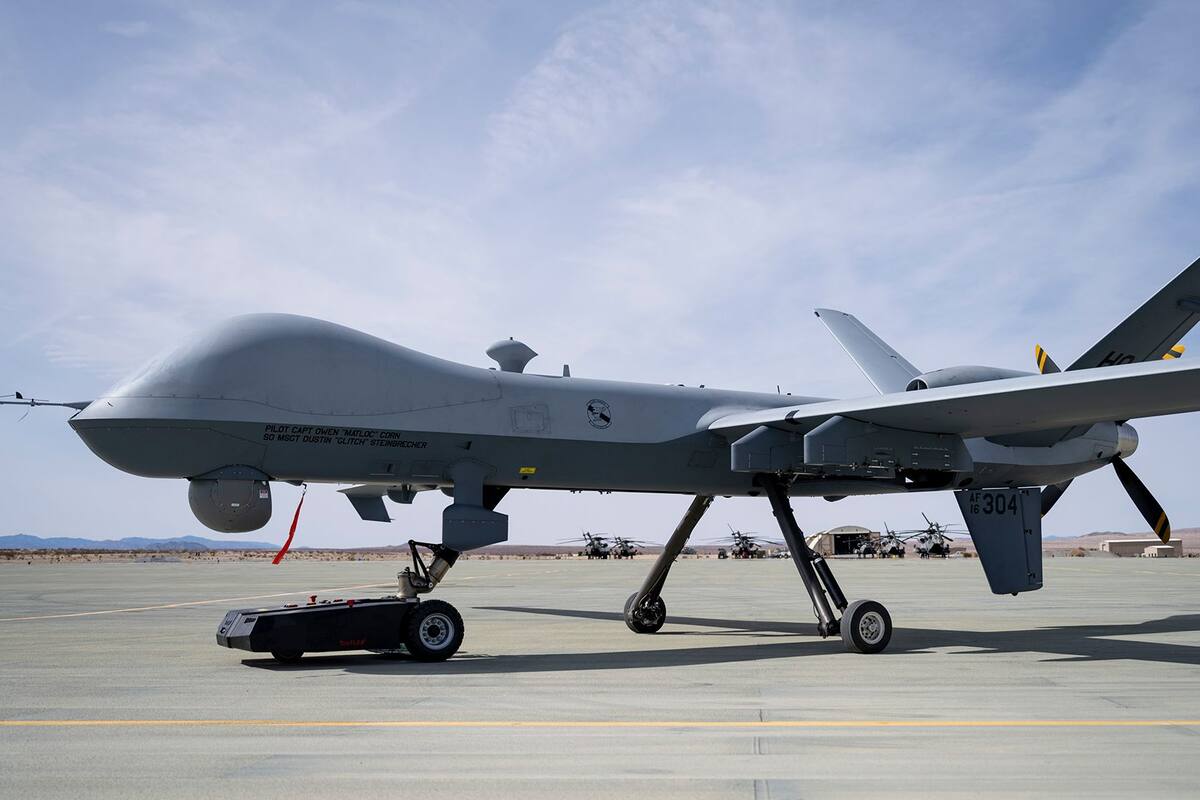 Senado solicita informe sobre sobrevuelos de drones de Estados Unidos en México